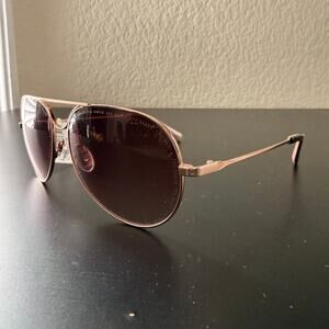 Ted Baker S225 RGD 59- Aviators with Embossed Lenses